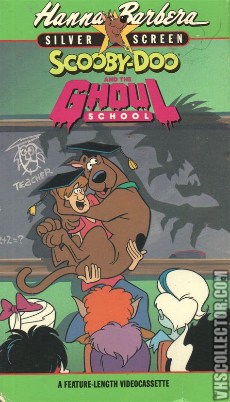 Opening To Scooby-Doo And The Ghoul School 1989 VHS (Disney Version ...