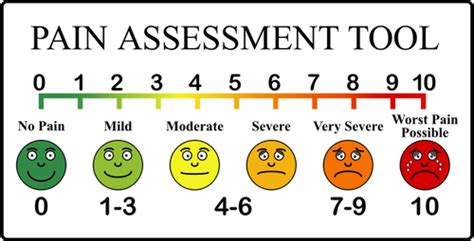 Pain scale vector clip art | Public domain vectors