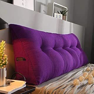 Amazon.com: Reading & Bed Rest Pillows: Home & Kitchen | Bedroom storage for small rooms, Bed ...