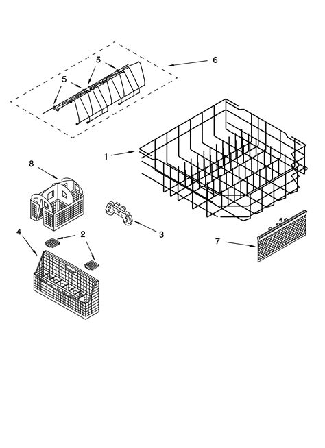 Kitchenaid Dishwasher Parts Schematic | Review Home Co