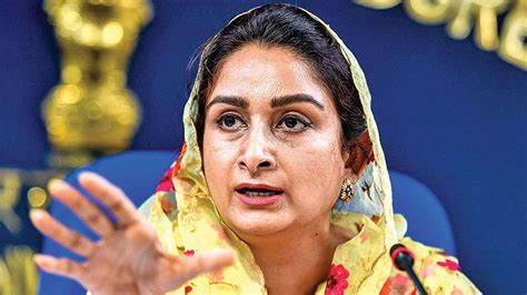 Union Minister Harsimrat Kaur Badal quits Modi Cabinet over Centre's farm Bills