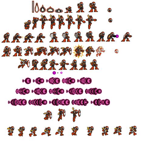 OOC: Breakman 16 bit sprites by Original-BreakMan on DeviantArt