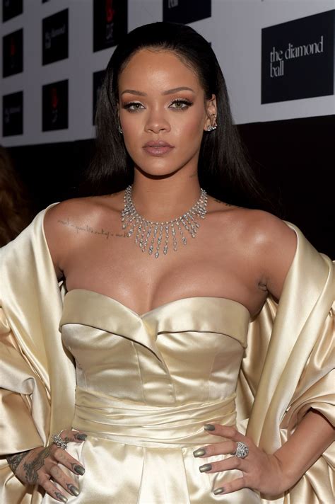 Rihanna – 2015 Diamond Ball in Santa Monica 12/10/2015