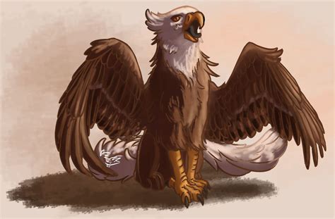 Gryphon Painting