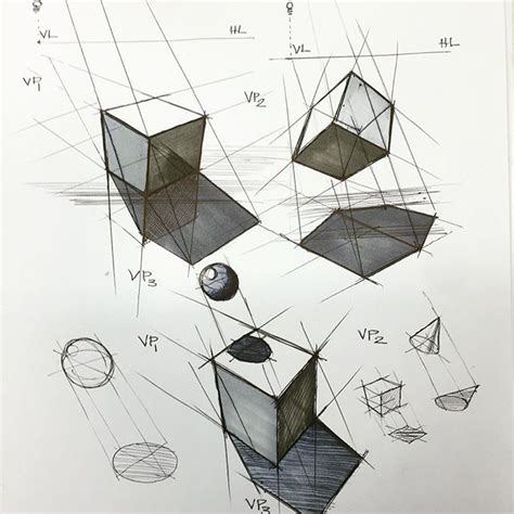 Hakan Gürsu, Dr on Instagram: “Theory of light & shadow for those who can't draw these subjects ...