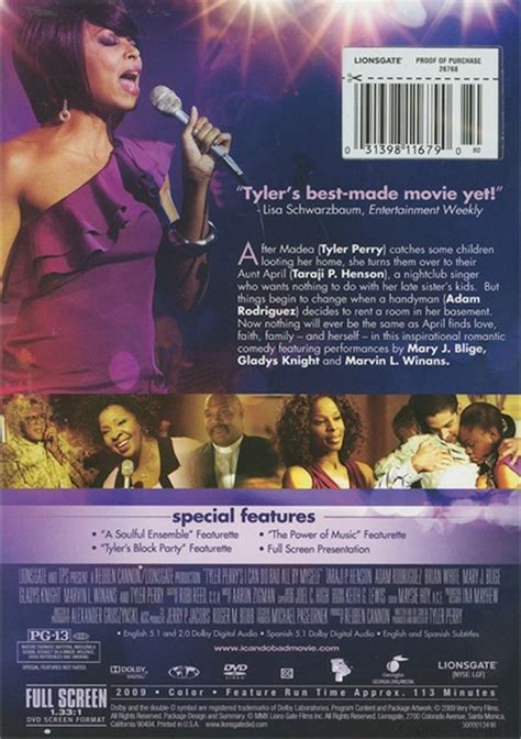 I Can Do Bad All By Myself (Fullscreen) (DVD 2009) | DVD Empire