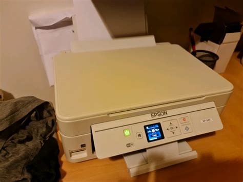 Epson xp-345 wireless printer / scanner | in Uddingston, Glasgow | Gumtree