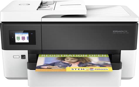 HP Officejet Pro 7720 Wide Format All-in-One Colour inkjet multifunction printer A3 Printer ...