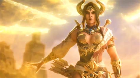 SMITE - Ishtar Cinematic Teaser | The Goddess of Love and War - GameSpot