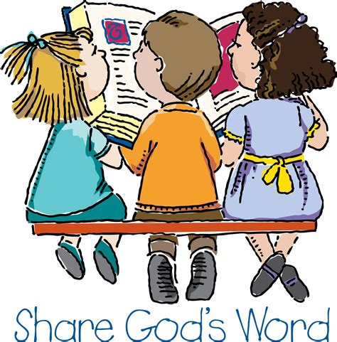 special sunday school clipart - Clipground