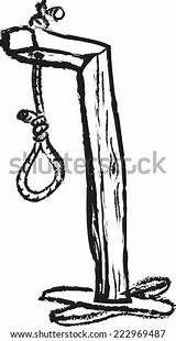Stock Images Similar To ID 90617311  cartoon hanging noose sketch template