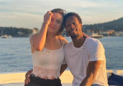 Gael Monfils and Elina Svitolina expecting a baby - Off Court - Love Tennis