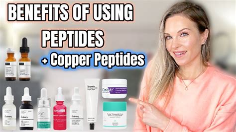 PEPTIDES VS COPPER PEPTIDES | ANTI-AGING SKINCARE - YouTube