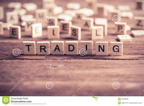 Business Conceptual Word of Wooden Elements with Letters Stock Photo - Image of growth, desicion ...