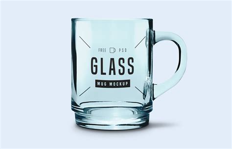 Glass Mug Mockup - Smashmockup