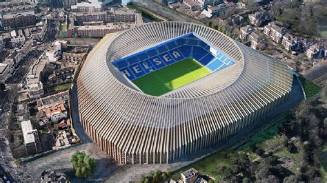 Chelsa FC's Stamford Bridge Stadium HD Wallpapers for PC [Free Download]