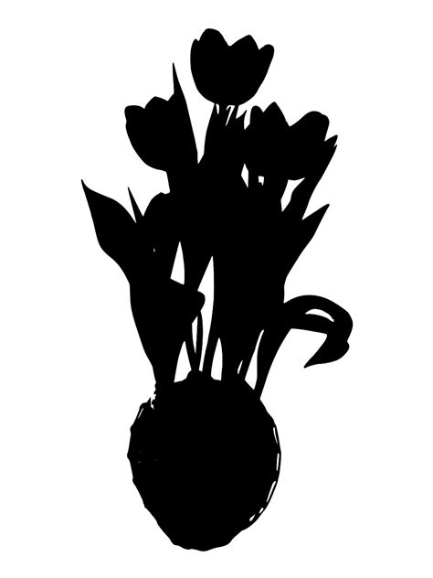 SVG > spring tulip flower - Free SVG Image & Icon. | SVG Silh