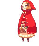 [Animation]Wild Little Red Riding Hood @ PixelJoint.com