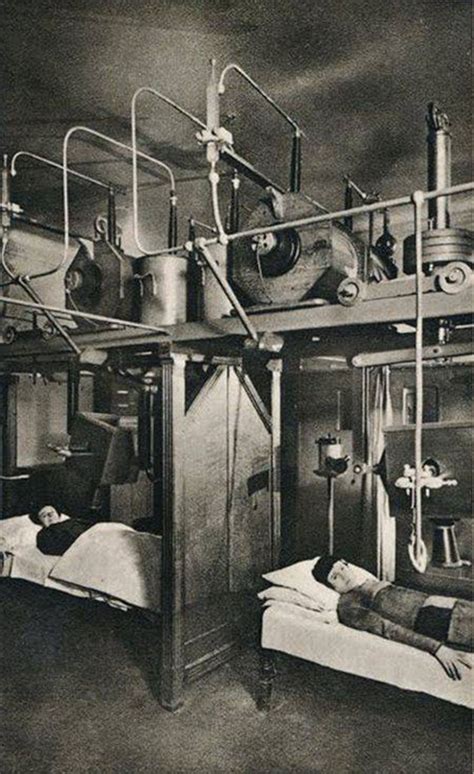 13 Photos Of Vintage Insane Asylums That Will Make You Go Insane!