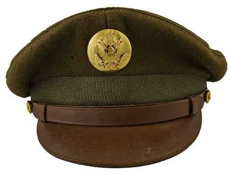 U.S. Army Enlisted Man's Visor Hat ... WWII | Hats...more Hats ...