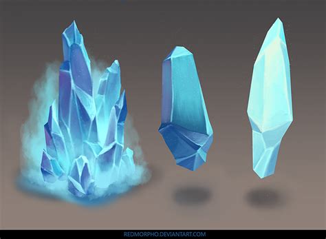 Pin by Dustin Haynes on Items | Crystals, Game concept art, Crystal drawing