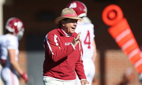 Nick Saban Press Conference Ahead Of Mississippi State