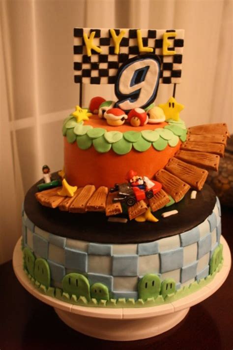 Mario Kart Cake - CakeCentral.com