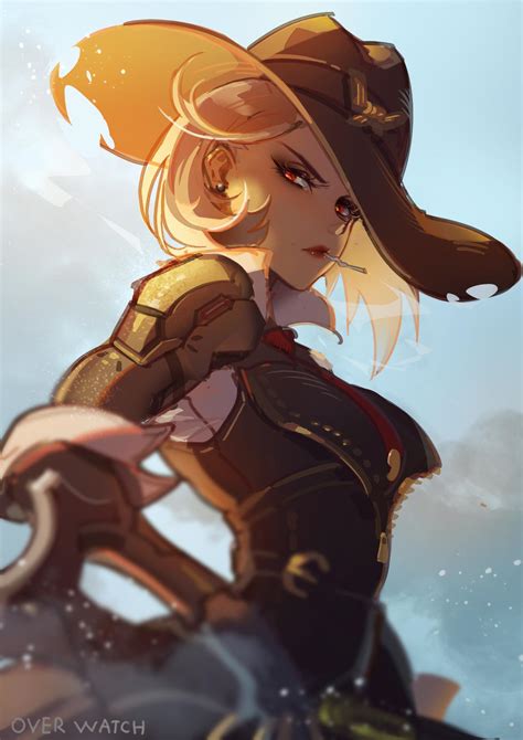 Overwatch Ashe Wallpapers - Wallpaper Cave