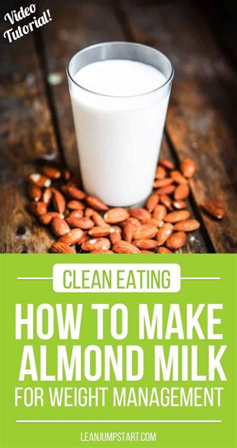 How to make almond milk + 5 health benefits and facts (Video included)