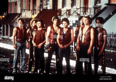 THE WARRIORS [?], [?], [?], JAMES REMAR, [?], BRIAN TYLER, MICHAEL BECK ...