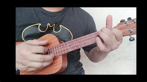 Canon in C ukulele tutorial - YouTube