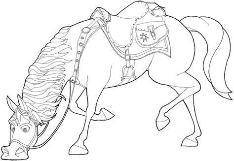 How to Draw Maximus the Horse From Tangled in Easy Steps - How to Draw ...