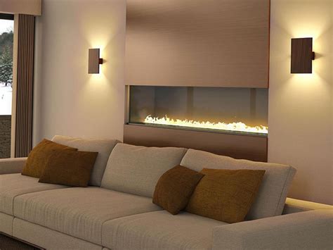 18 Modern Living Room Wall Lighting Ideas | YLighting Ideas | Sconces living room, Interior ...