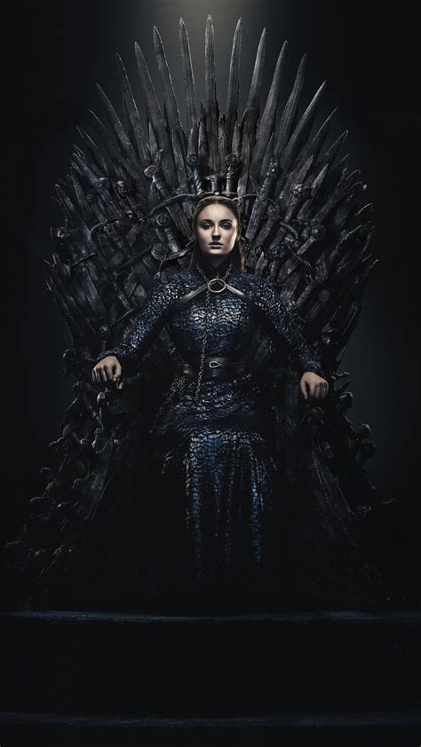 Sophie Turner - Game of Thrones Season 8 Promo Photos • CelebMafia