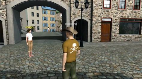 3D Chat Online MMO Virtual Game - Old City - www.3dchat.com - YouTube