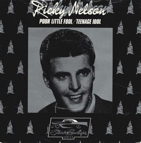 RICKY NELSON-POOR LITTLE FOOL | United Recording