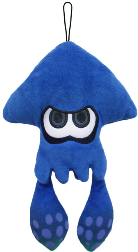 Buy Splatoon Plush Inkling Squid Blue 9' Online | Sanity