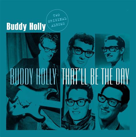 Buddy Holly - Buddy Holly / That Will Be The Day VINYL LP VP80074