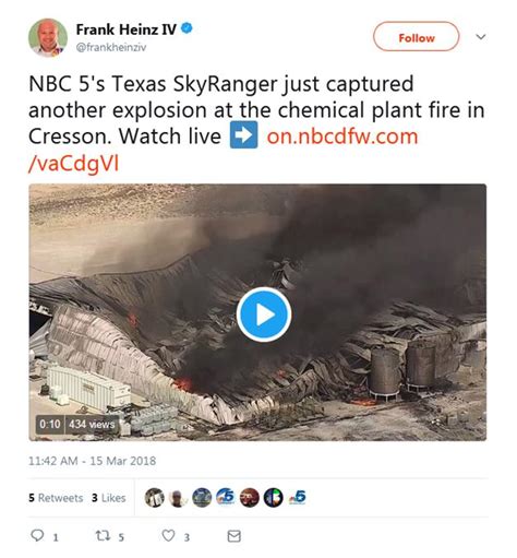 Another Chemical Plant Explosion in Texas and Still No Chemical ...