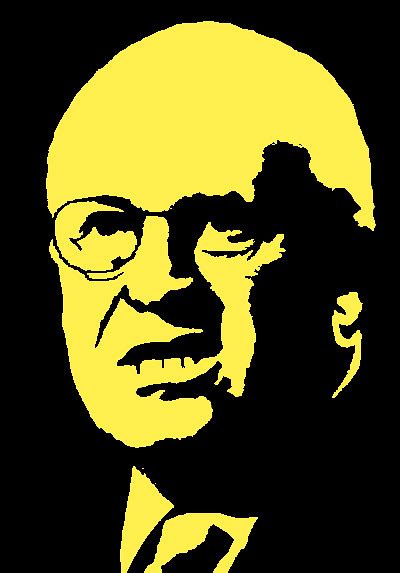 Dick Cheney Pumpkin Template | The template for the pumpkin.… | Flickr