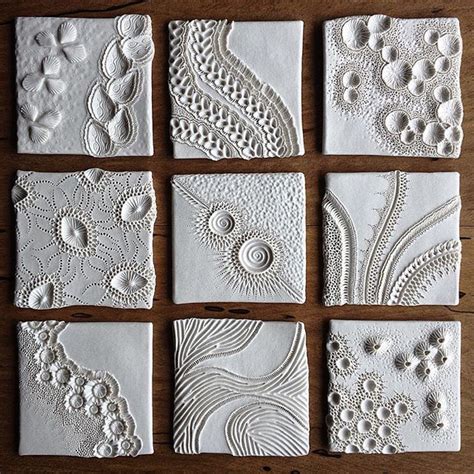 Ceramic wall art, Ceramic tile art, Clay wall art