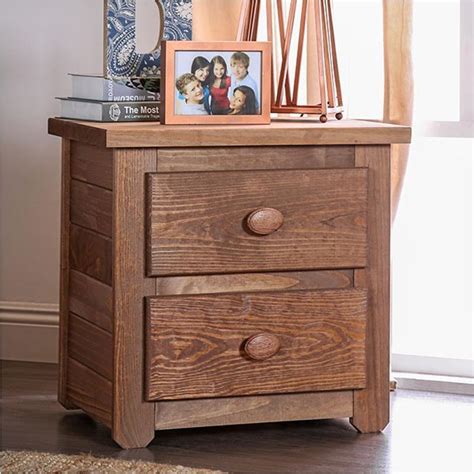 Am7000n Furniture Of America Lea Bedroom Furniture Night Stand