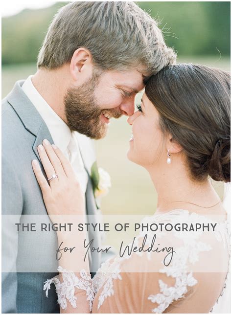 How to Pick a Wedding Photographer - Different Styles of Wedding Photography - The Ganeys | Fine ...