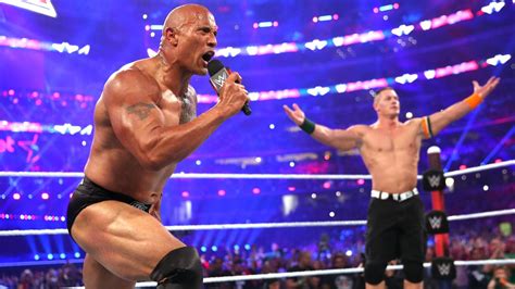 WrestleMania 32: Watch The Rock's Return and More Incredible Highlights ...