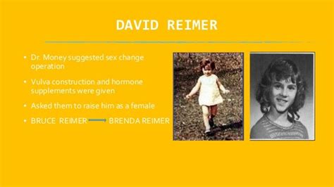 David Reimer A Case study in Psychology