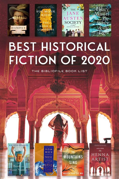 2020 Historical Fiction Books / Best New Releases in Historical Fiction ...