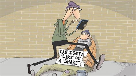 Editorial cartoon help homeless people homelessness | Belleville News-Democrat