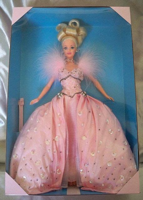 NRFB Pink Ice Barbie doll (full-length) (With images) | Barbie dolls, Barbie pink, Christmas barbie