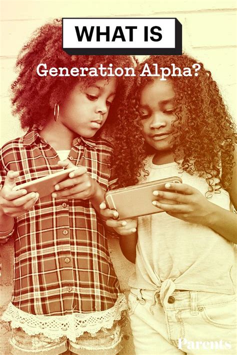 Who Is Generation Alpha? | Generation alpha, Generation, Parenting teenagers