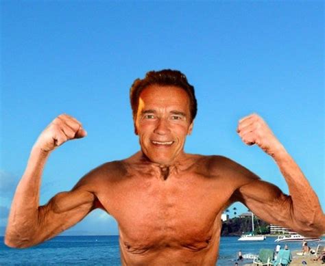 Funny Arnold Schwarzenegger » Powerful Arnold